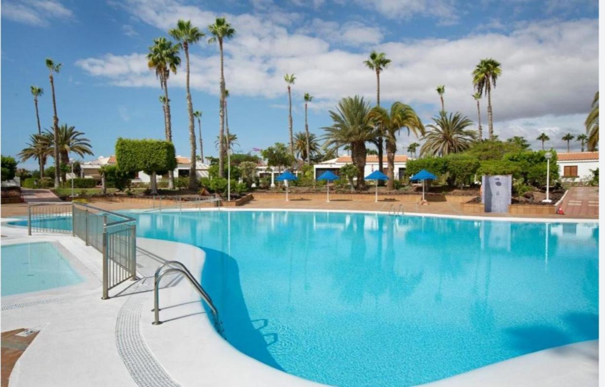 Bungalow Tropical Con Piscina Y Aire Acondicionado Maspalomas  Exteriör bild