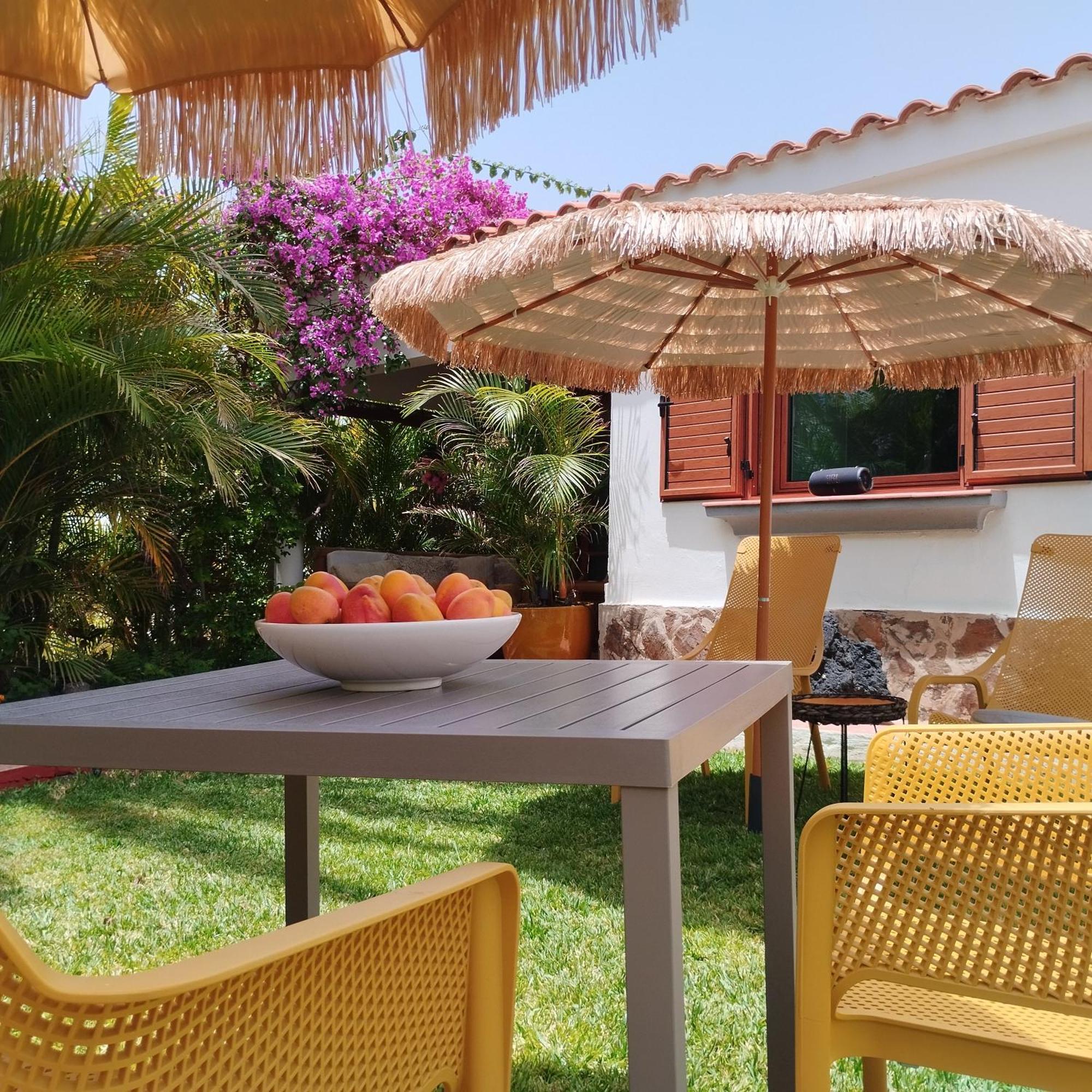 Bungalow Tropical Con Piscina Y Aire Acondicionado Maspalomas  Exteriör bild